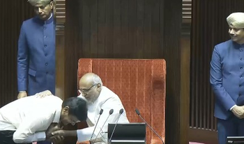Rajya Sabha MPs sworn in