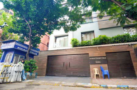 Abhishek Banerjee's residence