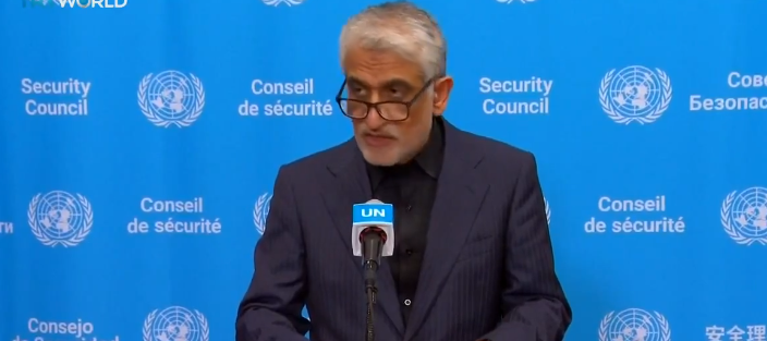 Iran will never negotiate under threats or pressure: Ambassador Amir Saeid Iravani