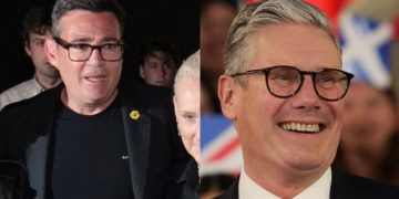 Andy Burnham, Keir Starmer, UK,