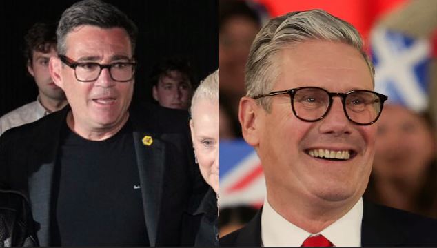 Andy Burnham, Keir Starmer, UK,