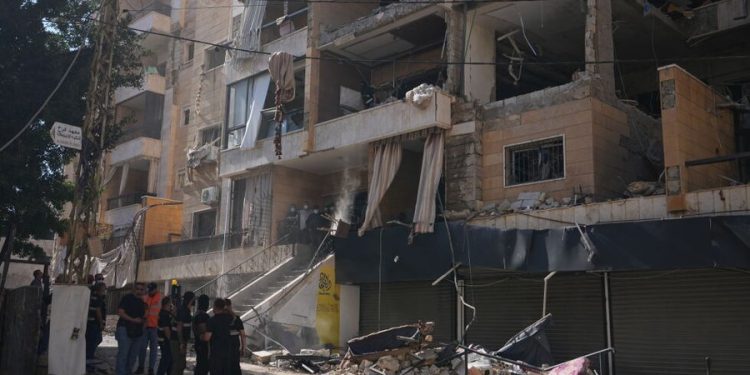 At least 2 Iranian military members killed in Israeli attack on Iran