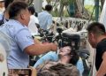 Beijing light plane crash