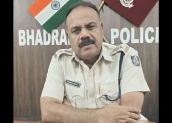 Bhadrak SP Manoj Kumar Rout