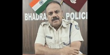 Bhadrak SP Manoj Kumar Rout