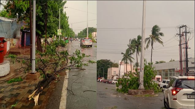 Bhubaneswar Nor westor damage