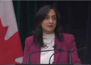 Canadian Foreign Minister Anita Anand