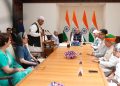 Congress chief Kharge takes oath as Rajya Sabha member