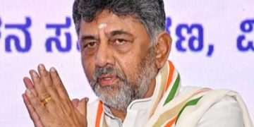 D K Shivakumar