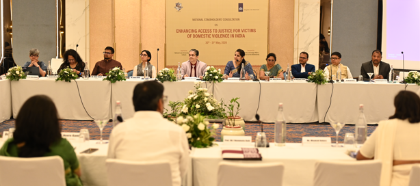 National consultation on domestic violence concludes at NLUO