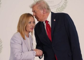 Donald Trump, Giorgia Meloni