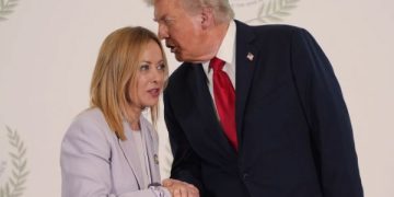 Donald Trump, Giorgia Meloni