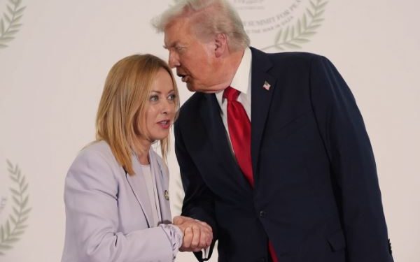Donald Trump, Giorgia Meloni