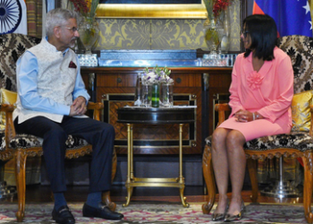 Jaishankar meets Venezuela’s Delcy Rodriguez, discusses bilateral ties