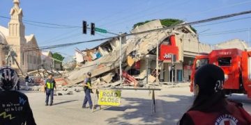 Earthquake, Tsunami, Philippines