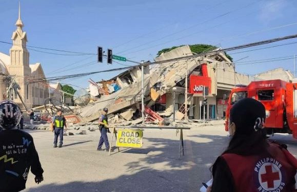 Earthquake, Tsunami, Philippines