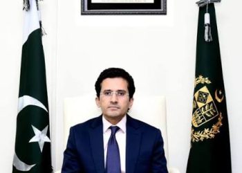 Federal Minister for Petroleum Ali Pervaiz Malik,