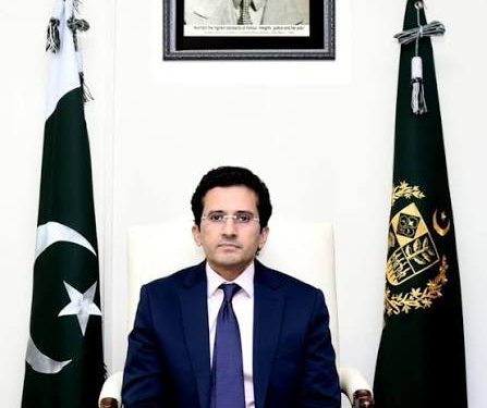 Federal Minister for Petroleum Ali Pervaiz Malik,