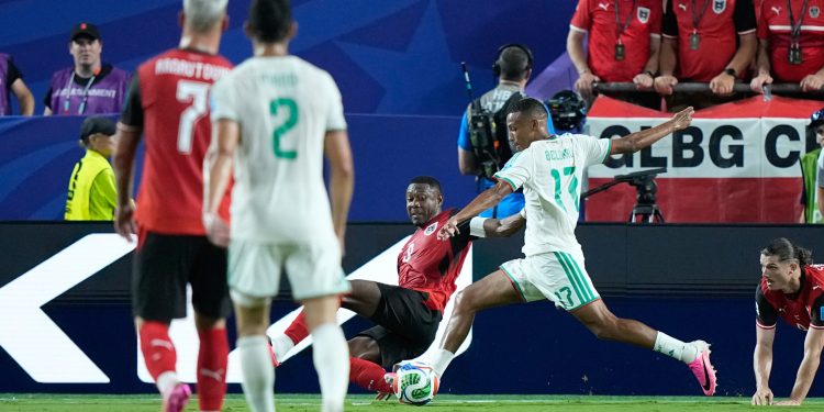 Austria Algeria WCup Soccer