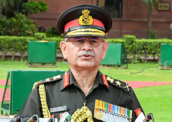 Gen Upendra Dwivedi