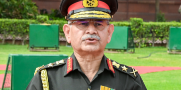 Gen Upendra Dwivedi