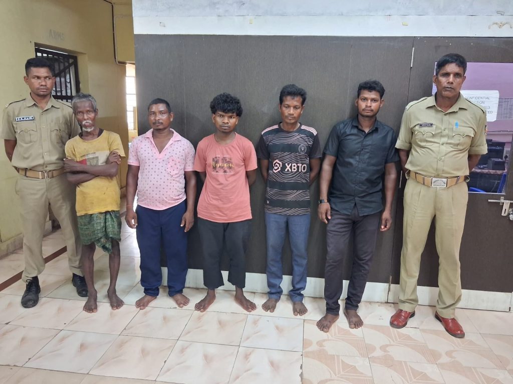 Ghashipura police