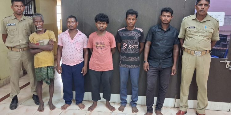 Ghashipura police