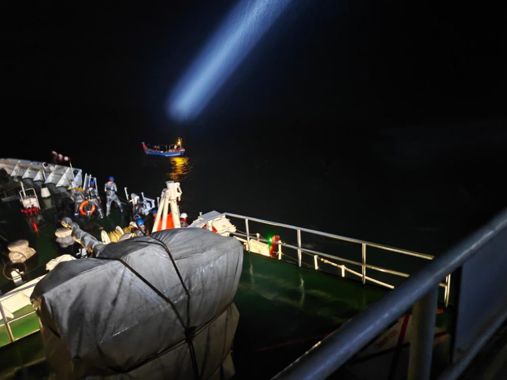ICG rescues six-member crew of Indian fishing boat off Karnataka coast