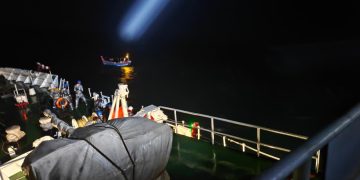 ICG rescues six-member crew of Indian fishing boat off Karnataka coast