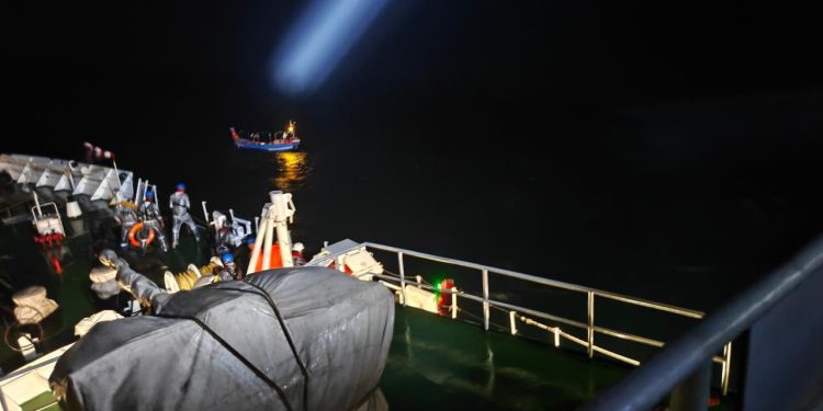 ICG rescues six-member crew of Indian fishing boat off Karnataka coast