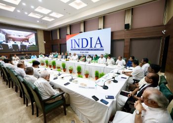 INDIA bloc meeting