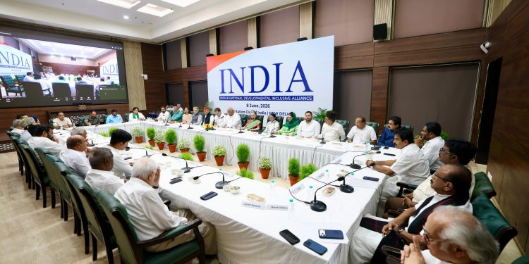 INDIA bloc meeting