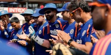 India Ireland match