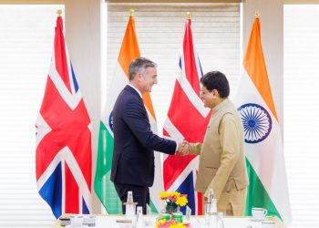 India-UK free trade pact to come into force July 15