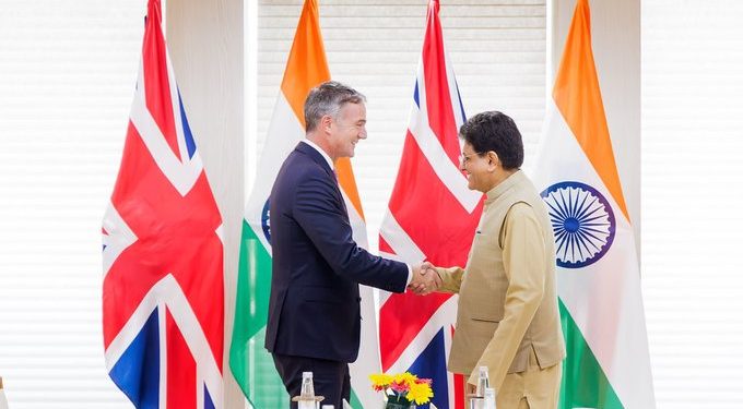 India-UK free trade pact to come into force July 15