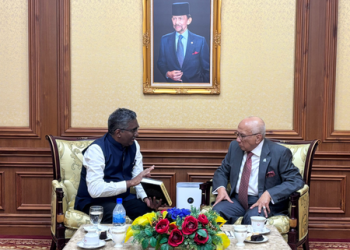 India and Brunei