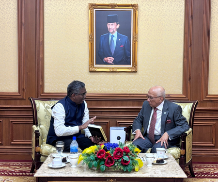 India and Brunei
