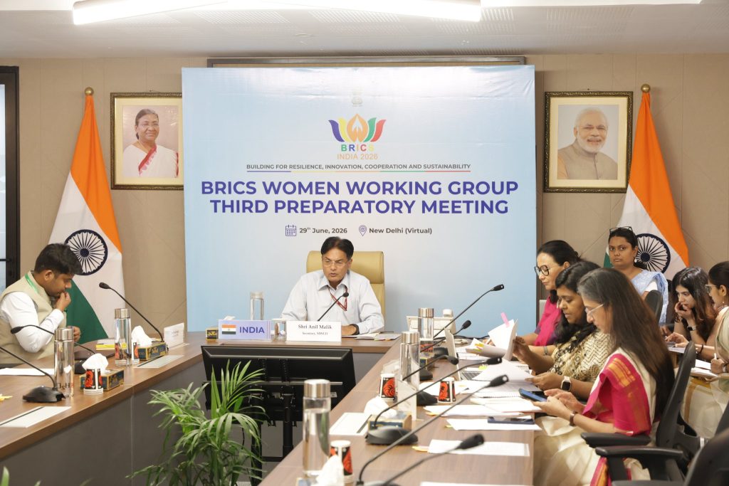 India convenes third preparatory meet of BRICS Women's Working Group