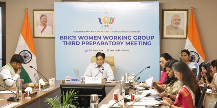 India convenes third preparatory meet of BRICS Women's Working Group