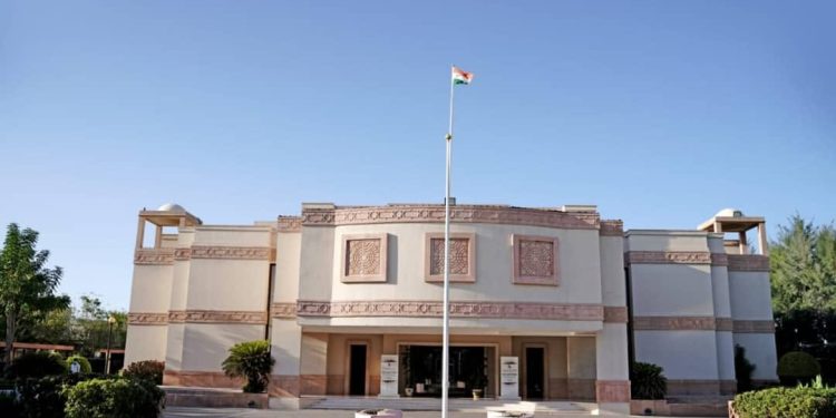 Indian Embassy in Muscat