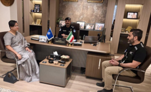 India's representative in Kuwait visits mortuary and visits injured after violent attack at airport