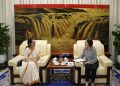 Indian diplomats meet officials of China's Xinhua news agency