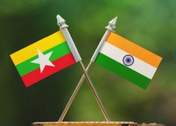 India, Myanmar