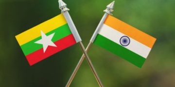 India, Myanmar