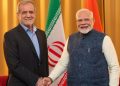 Iran, India, Masoud Pezeshkian, Narendra Modi, Ayatollah Ali Khamenei