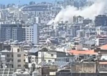 Israeli military hits Hezbollah