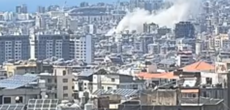 Israeli military hits Hezbollah