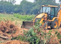JCB Machine