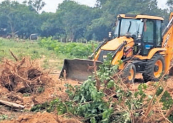 JCB Machine