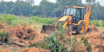 JCB Machine
